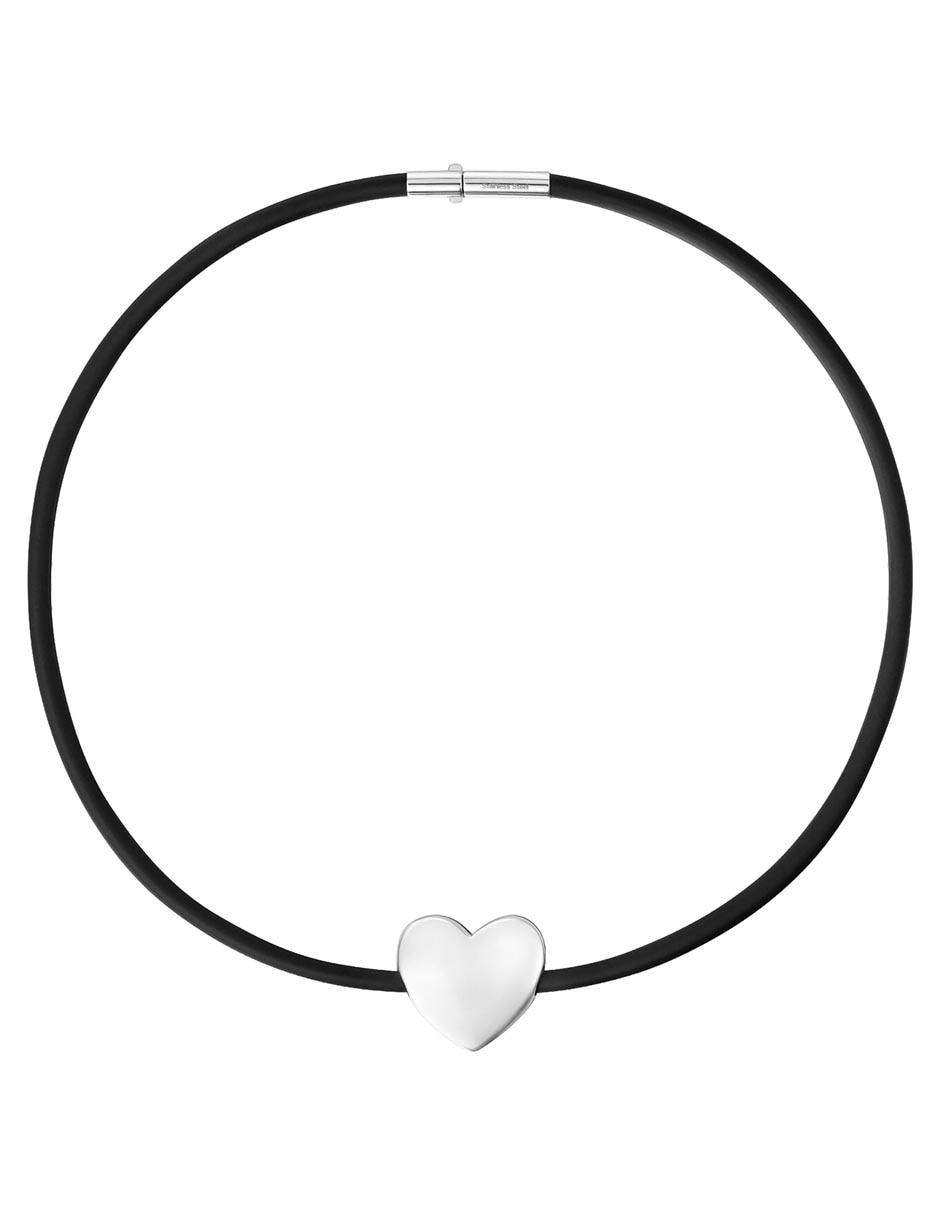 Collar Bold Motif de plata P 925